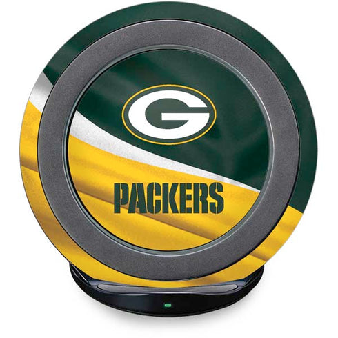 NFL Green Bay Packers Fast Charge Wireless Charging Stand Skin